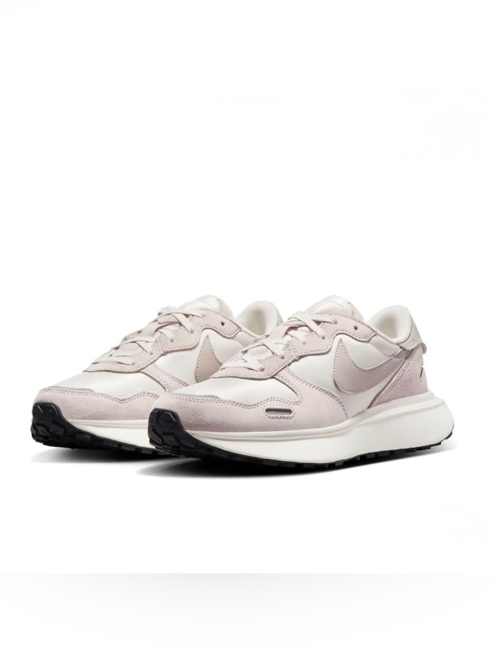 NIKE - (WMNS) Phoenix Waffle 'Phantom Sail Black Platinum Size 11 FD2196-004